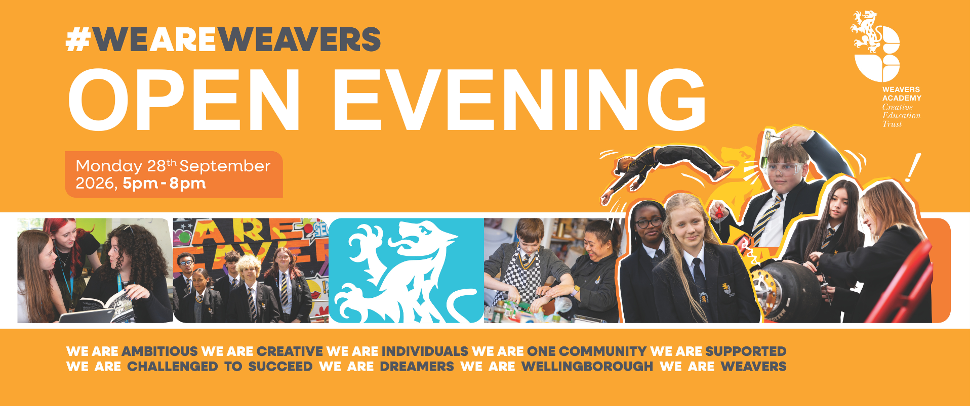 Open Evening banner image