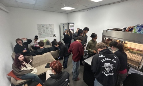 Pride Café: A Space Created by Sixth Formers, for Sixth Formers